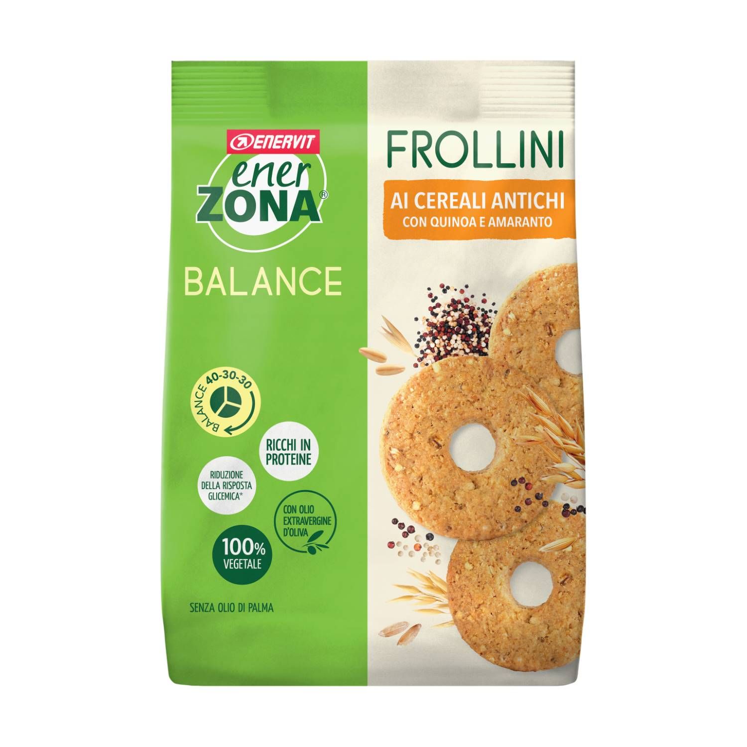 Enervit Enerzona Balance Frollini Ai Cereali Antichi 250g