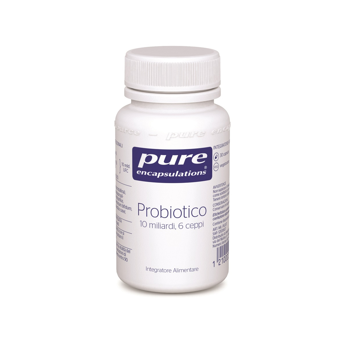 Pure Encapsulations Probiotico 30 Capsule