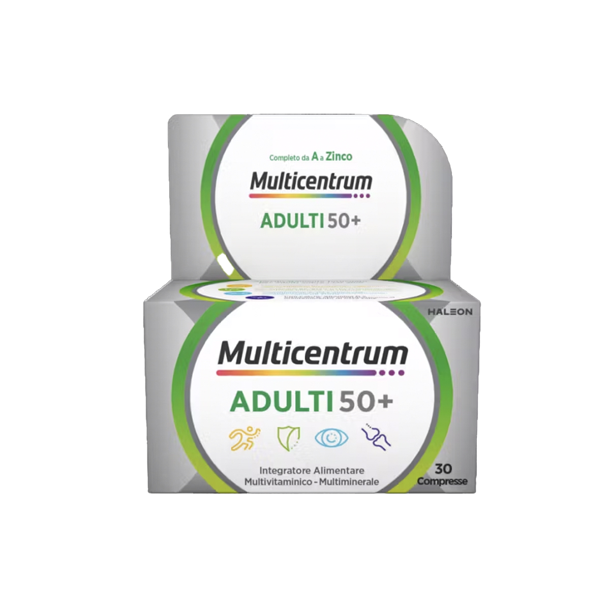 Multicentrum Select 50+ Integratore multivitamine Vitamina B D E Magnesio Calcio 90 Compresse