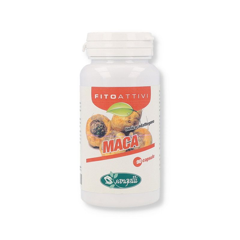 Fitoattivi Maca Integratore 90 Capsule