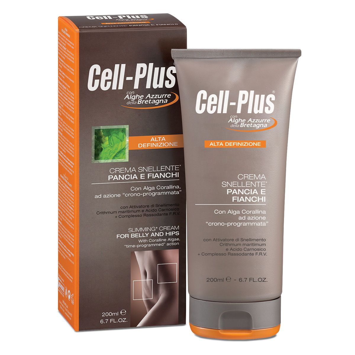 Cell-plus Alta Definizione Snellente Pancia E Fianchi 200ml