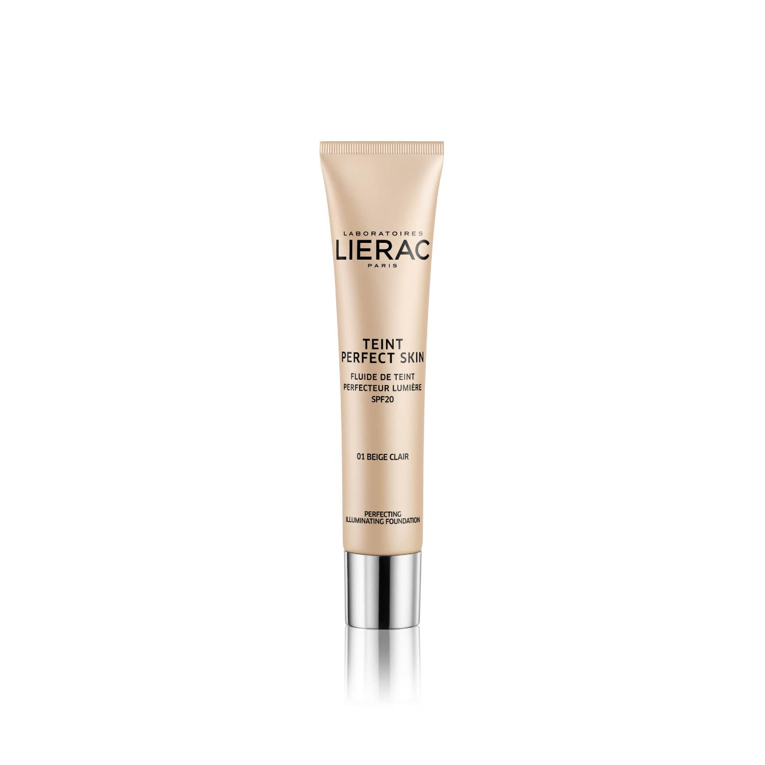 image - 978109751 - Lierac Teint perfect Skin Fondotinta Fluido perfezionatore 01-Beige Clair 30ml - 4707218_2.jpg