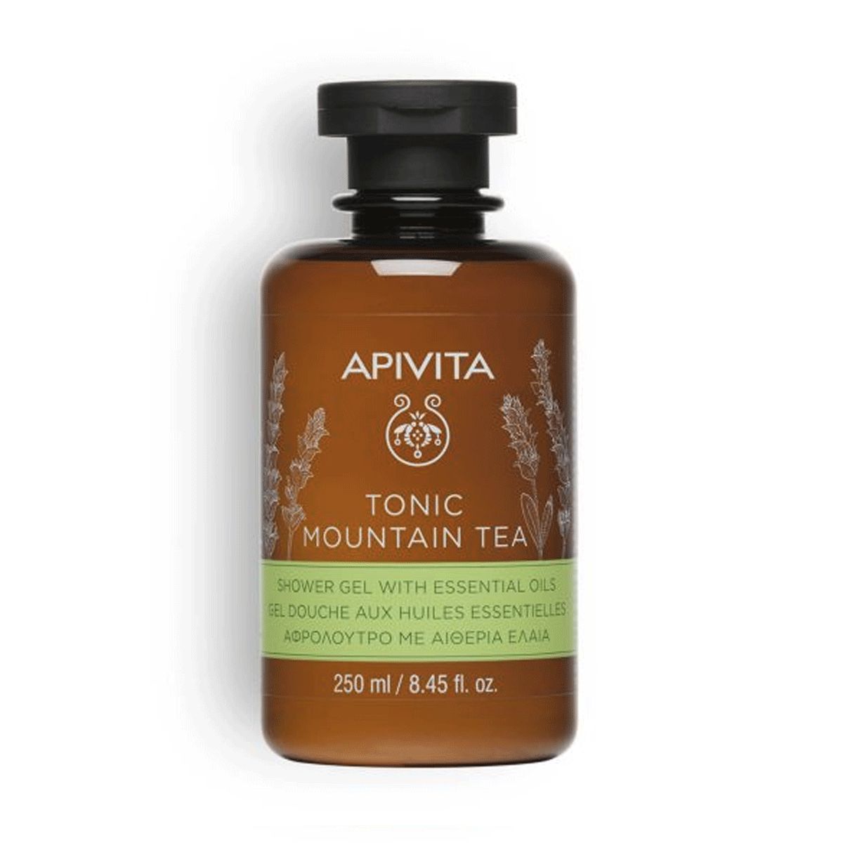 Apivita Tonic Mountain Tea Doccia gel 250ml