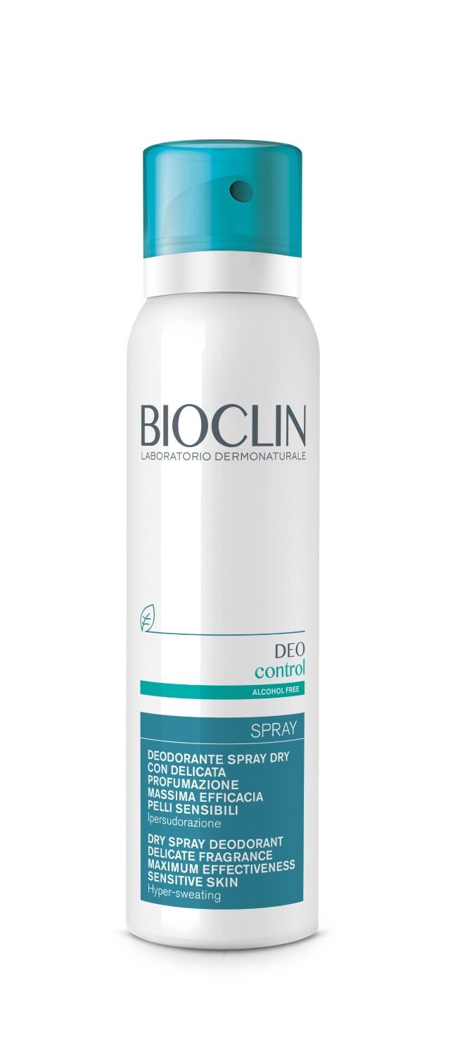 Bioclin Deo Control Spray Dry Con Profumo 150ml