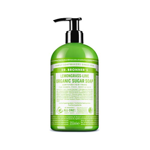 927147405 - DR BRONNER'S ORGANIC SUGAR SOAP LEMONGRASS-LIME 355 ML - 4760056_2.jpg