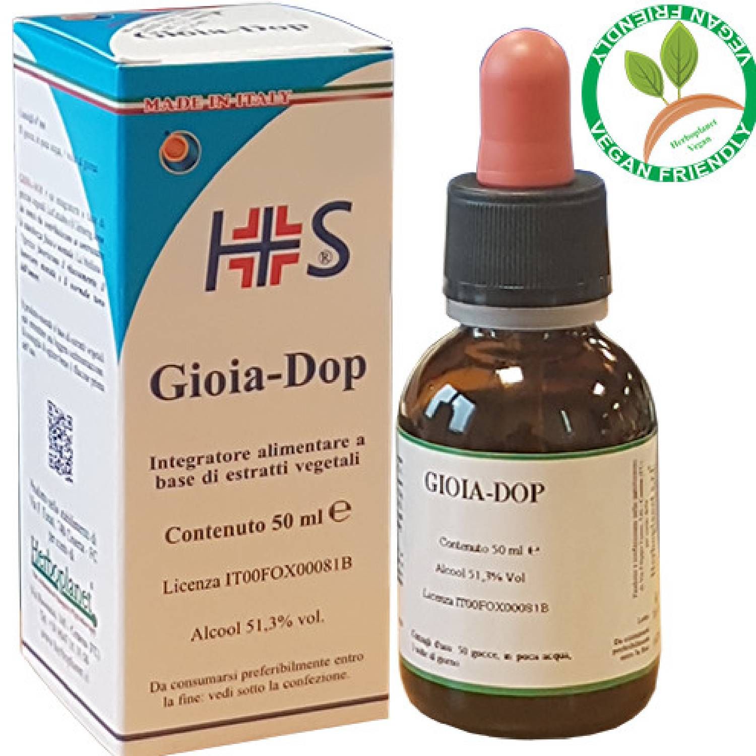 Gioia-dop Integratore Tonificante Gocce 50ml