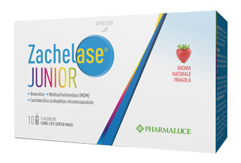 Zachelase Junior 10 Flaconcini 10ml