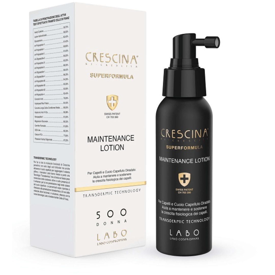 951138510 - CRESCINA RI-CRESCITA 500 MAINTENANCE LOTION DONNA 100 ML - 4846431_1.jpg