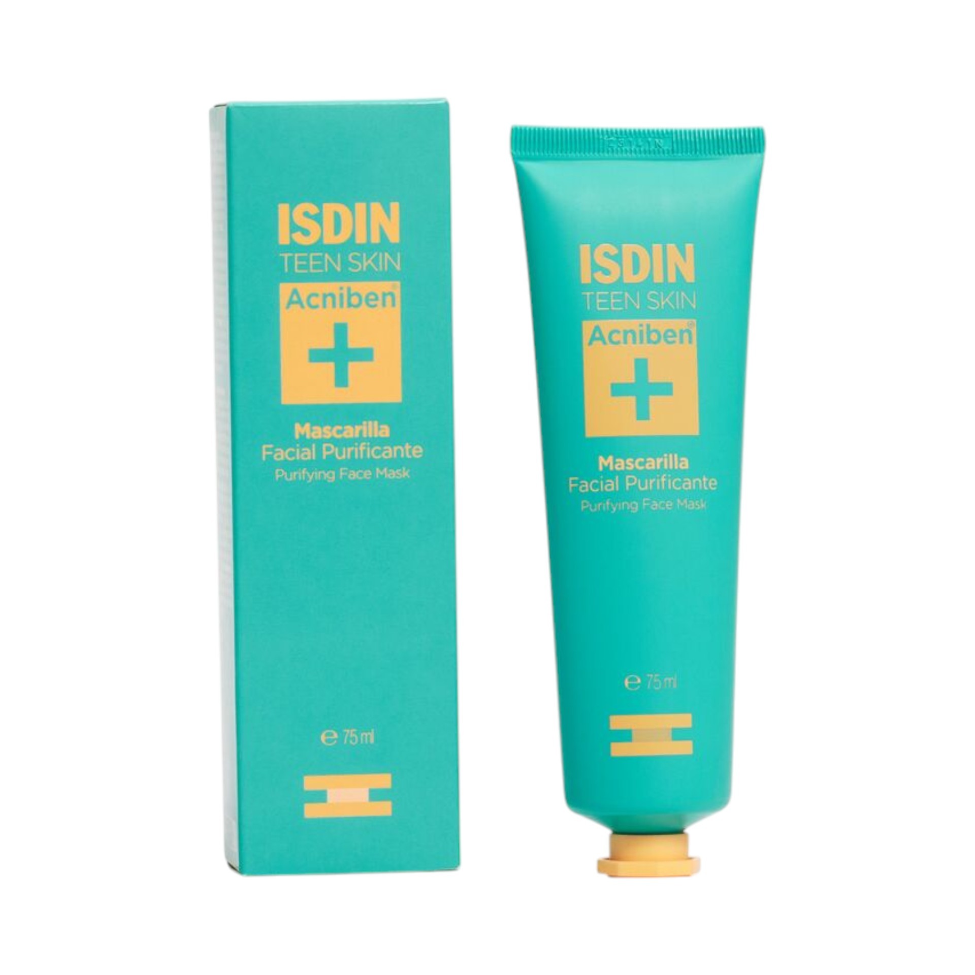 Isdin Acniben Face Mask Maschera Viso Purificante 75ml