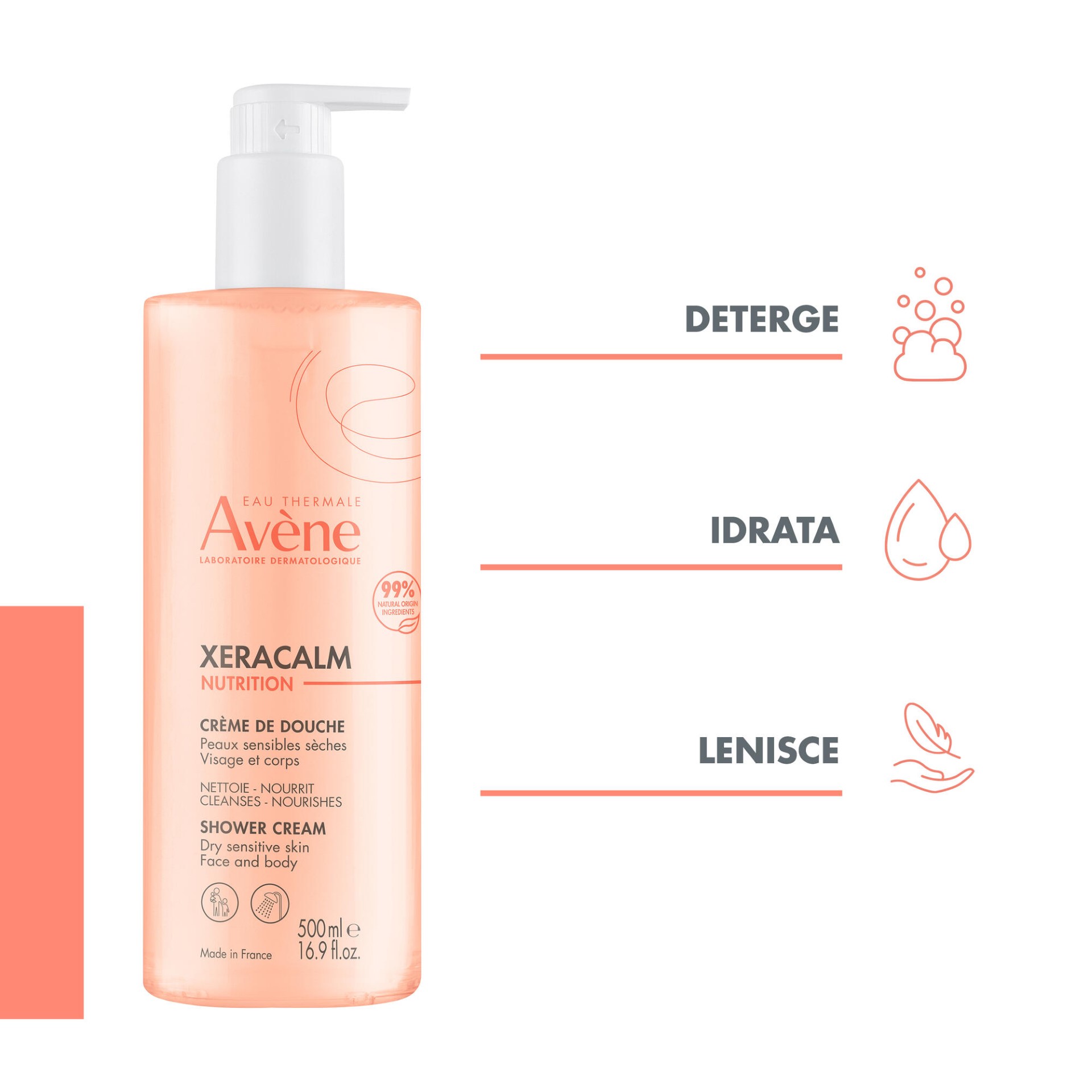 image - 985825520 - AVENE XERACALM NUTRITION CREMA DOCCIA 500 ML - 4710994_7.jpg