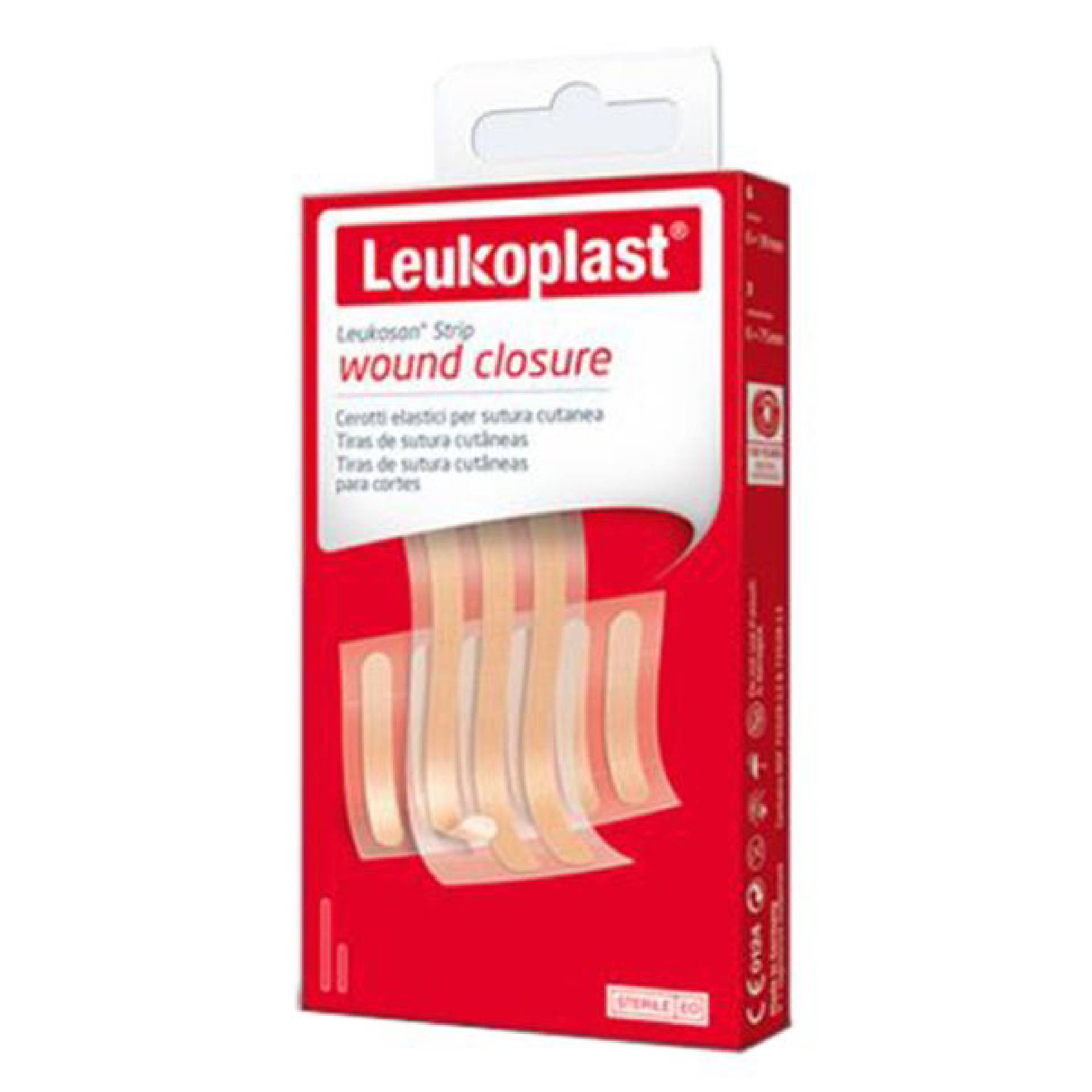 Leukosan Strip Kit 6 Cerotti 6x38mm + 3 Cerotti 6x75mm