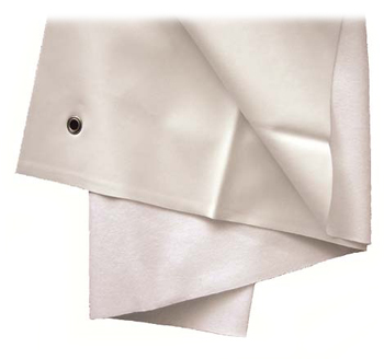 image - 939226433 - Telo impermeabile in cotone e PVC spalmato, con occhielli, per proteggere il materasso da perdite urinarie di adulti e bambini; disponibile in diverse misure. - 4868393_1.jpg