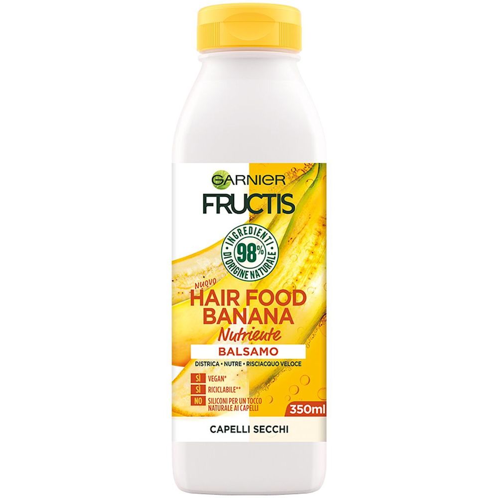 981286281 - Garnier Fructis Hair Food Banana Balsamo Nutriente capelli secchi 350ml - 4737355_1.jpg