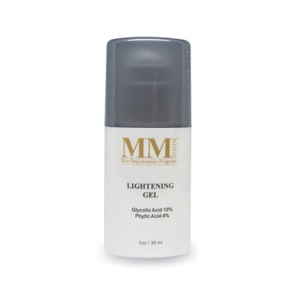 Mm System Skin Rejuvenation Program Lightening Gel Glycolic Acid 10% 30ml