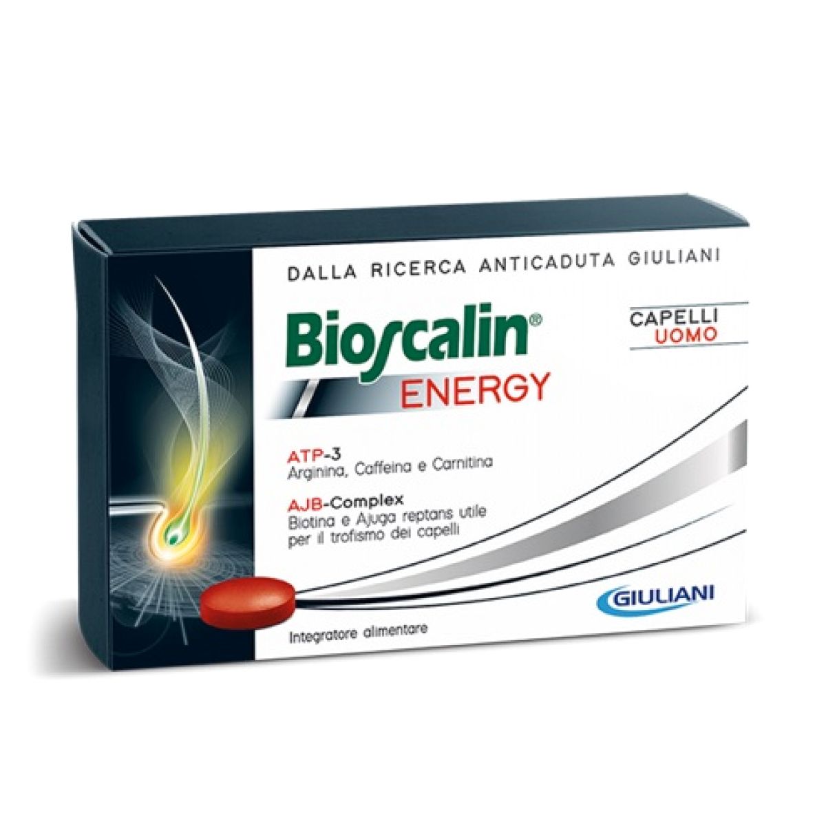 Bioscalin Energy Integratore Anti-Caduta Capelli 30 Compresse