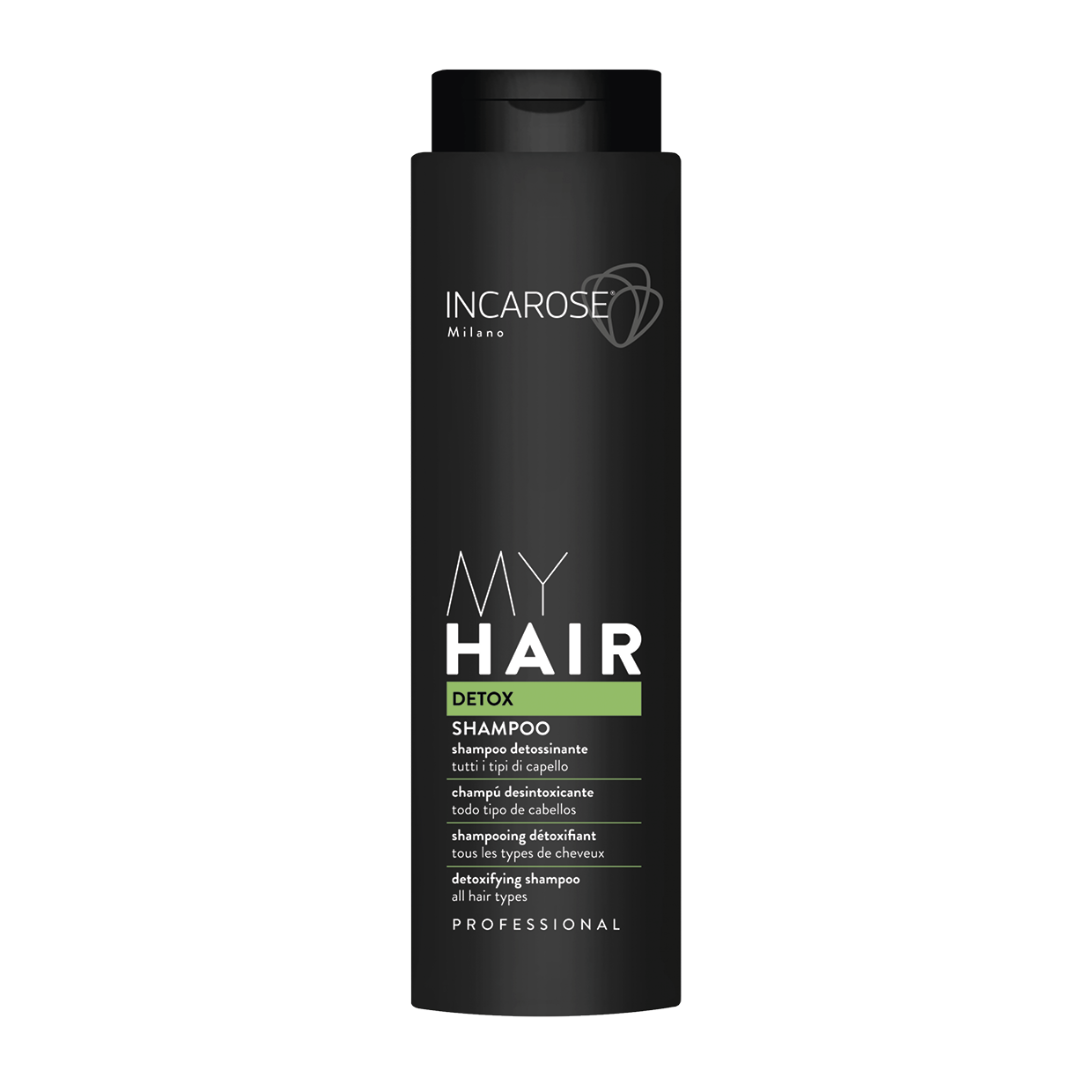 Incarose My Hair Detox Shampoo Detossinante 250ml