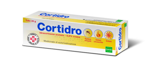 010318032 - Cortidro 0.5% Crema punture di insetti 20g - 7876849_2.jpg