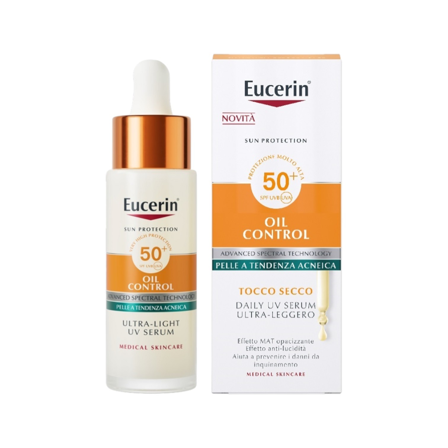image - 951300526 - EUCERIN ESUN VISO OIL CONTROL ULTRA LIGHT DAILY SERUM SPF50+ 30 ML - 4850209_2.jpg