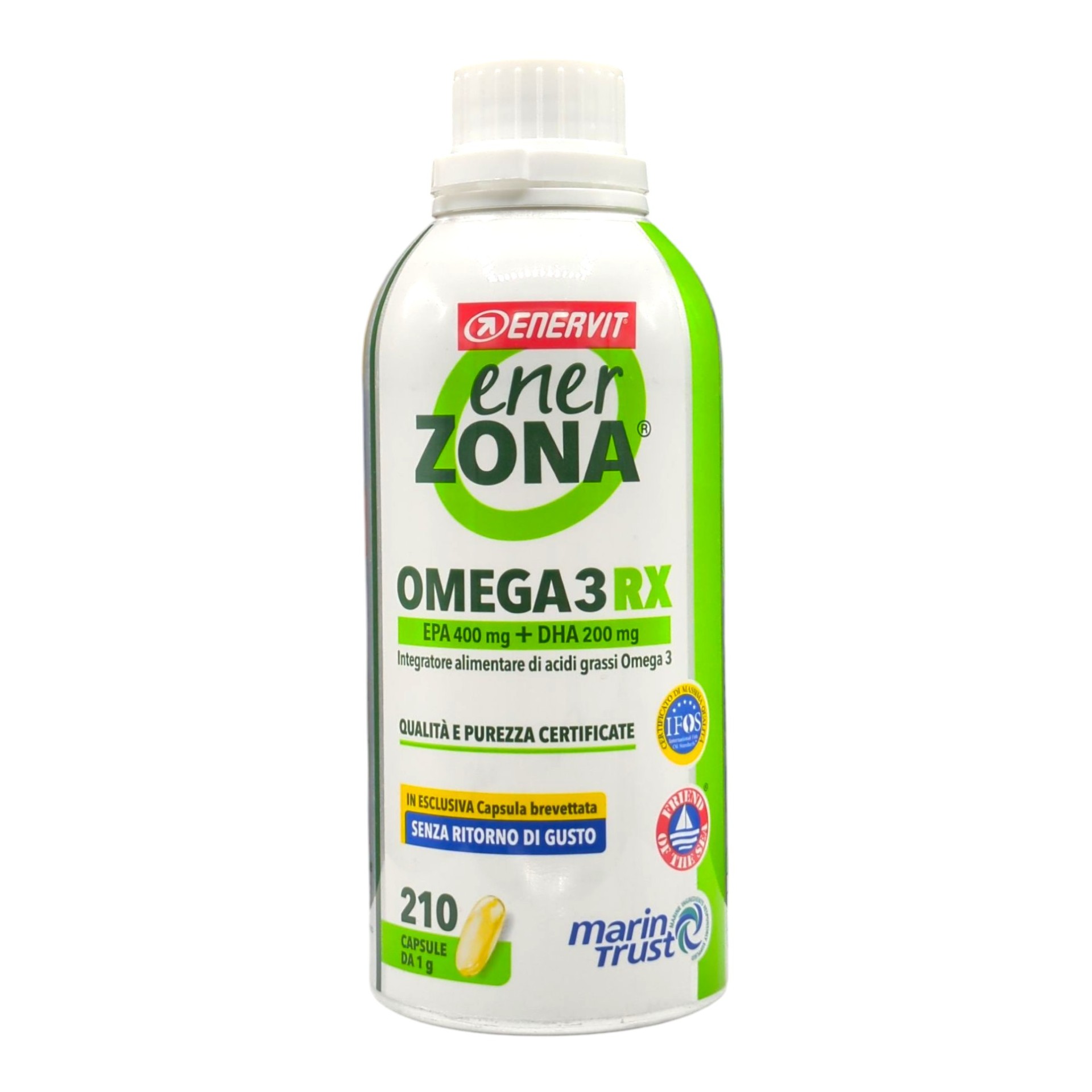 Enerzona Omega 3 Rx Integratore Di Acidi Grassi Essenziali 210 Capsule