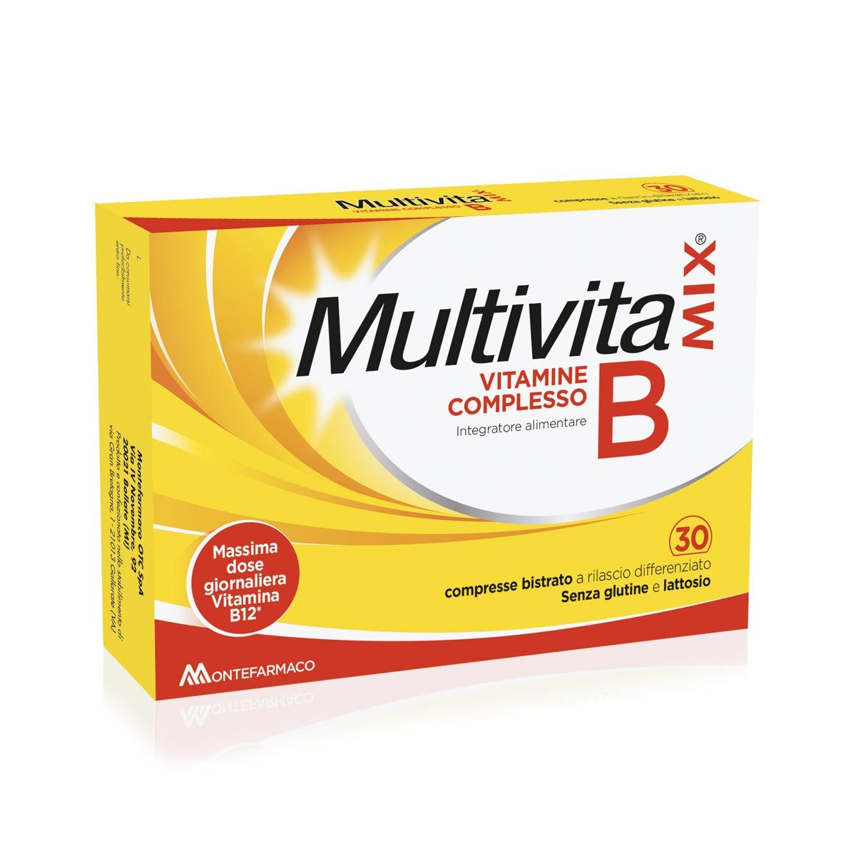 Multivitamix Vitamine Complesso B 30 Compressse