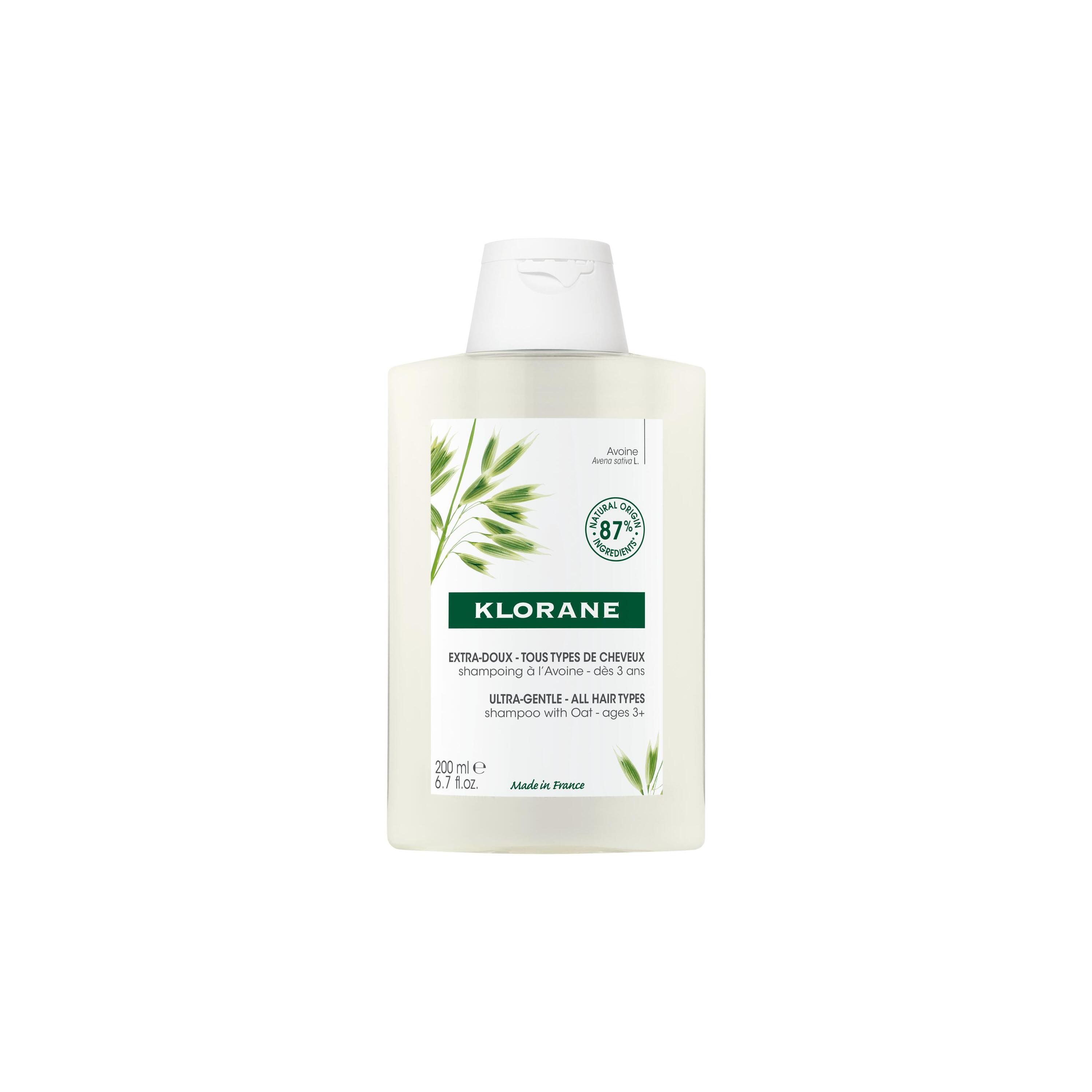 Klorane Shampoo Al Latte Di Avena Bio 200ml