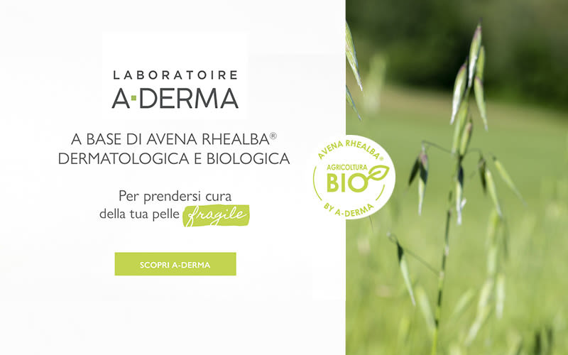 Avena Dermatologica per pelli fragili