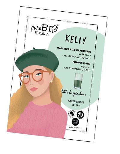 942979170 - PuroBio For Skin Kelly Maschera Viso Latte di Spirulina 13g - 4725688_2.jpg