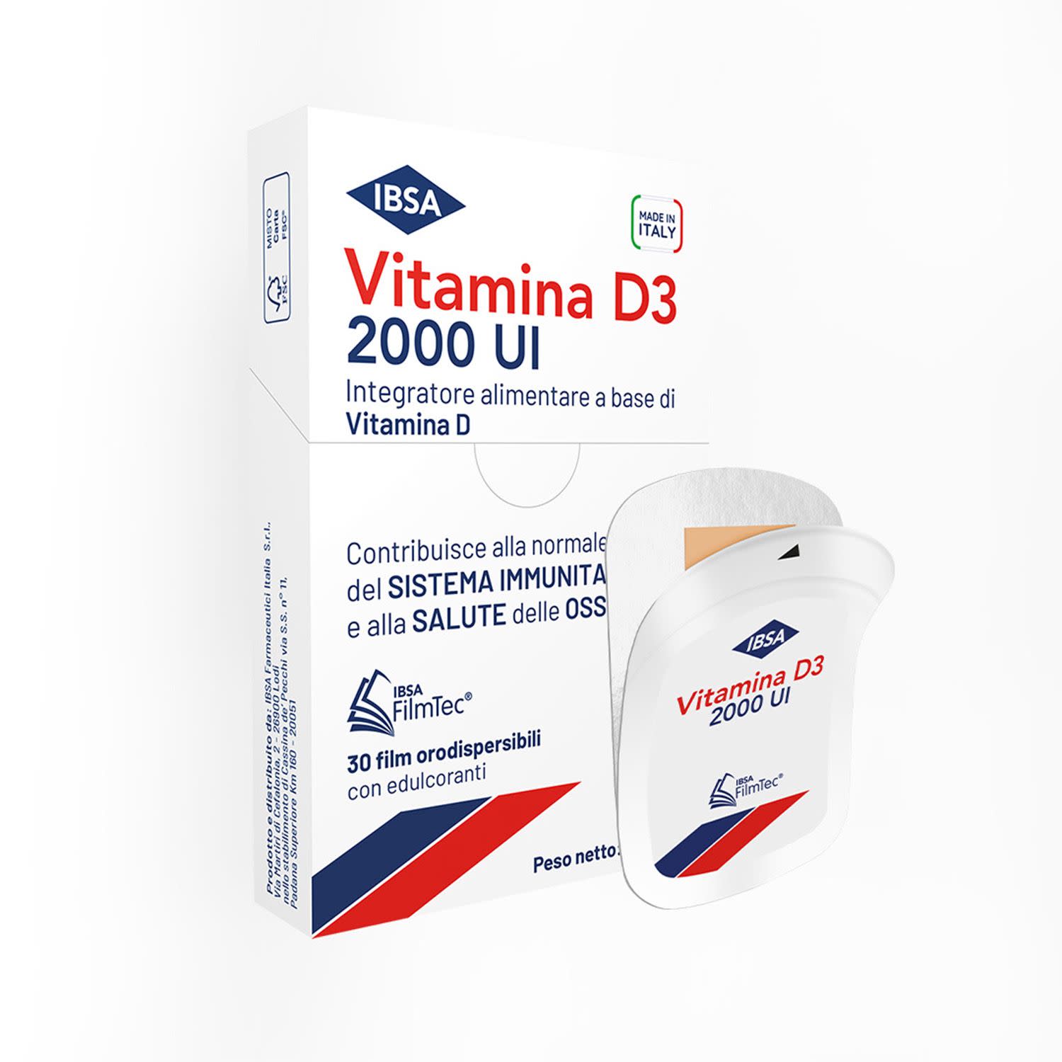 985826243 - Vitamina D3 2000ui Integratore Sistema Immunitario 30 film - 4710530_2.jpg