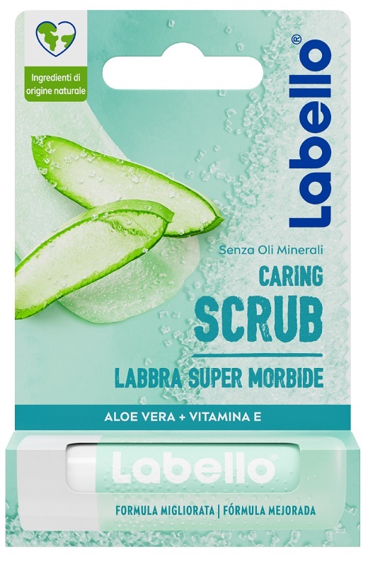 Labello Stick Scrub Aloe Vera 5,5ml