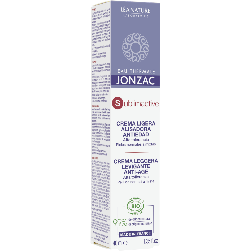 image - 983718786 - JONZAC CREMA LEGGERA LEVIGANTE ANTI AGE SUBLIMACTIVE 40 ML - 4770869_4.jpg