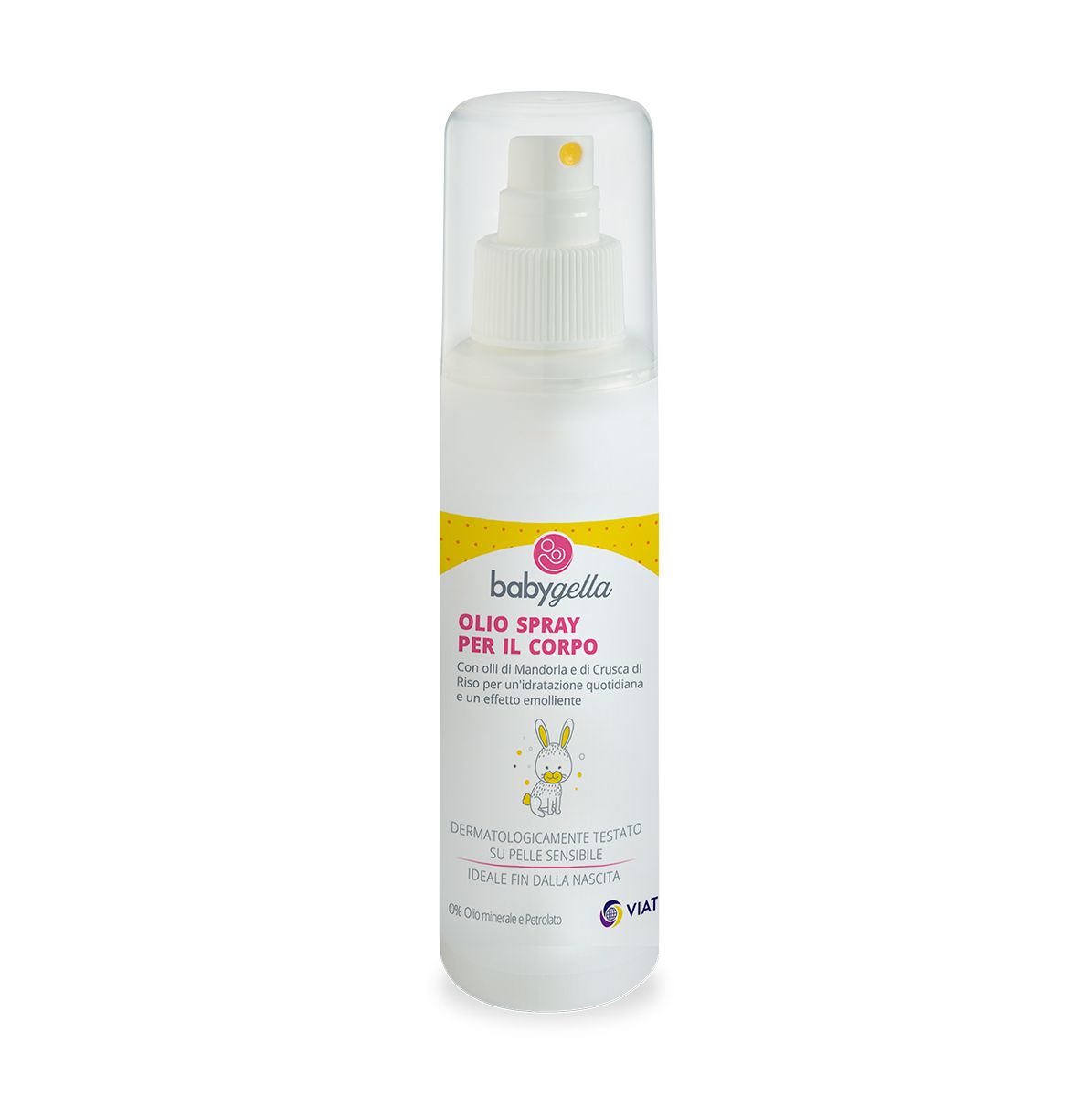 Babygella Prebiotic Olio idratazione Spray 100ml