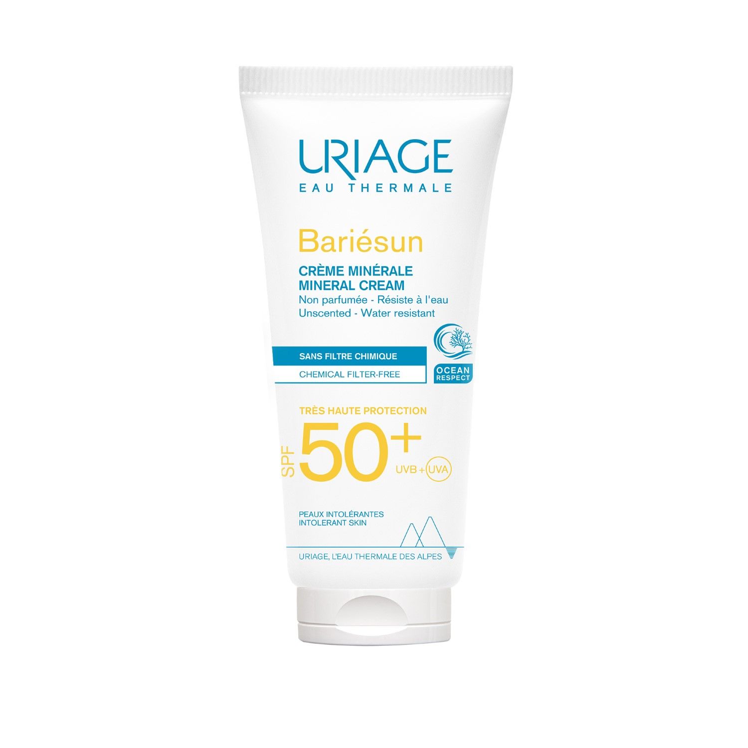 Uriage Bariesun Crema Minerale SPF 50+ 100ml