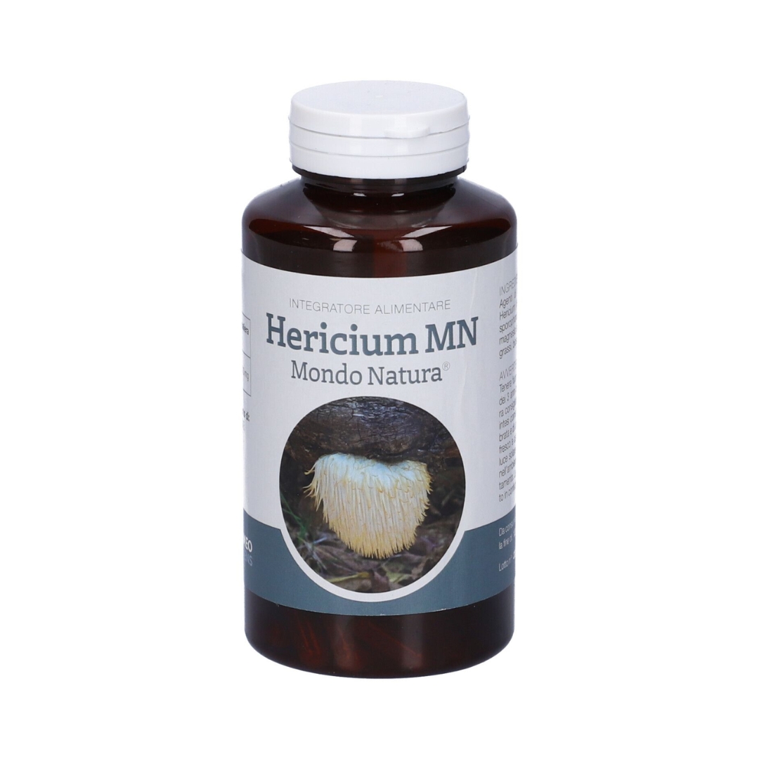 image - 976680746 - Integratore alimentare a base di Hericium erinaceus (fungo Lion’s Mane), utile per supportare funzioni cognitive, sistema nervoso e benessere digestivo. - 4866113_1.jpg