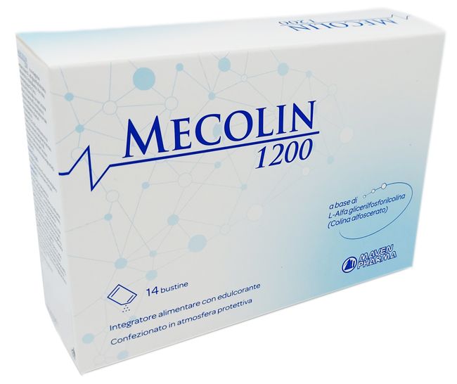 Mecolin 1200 Integratore 14 Bustine