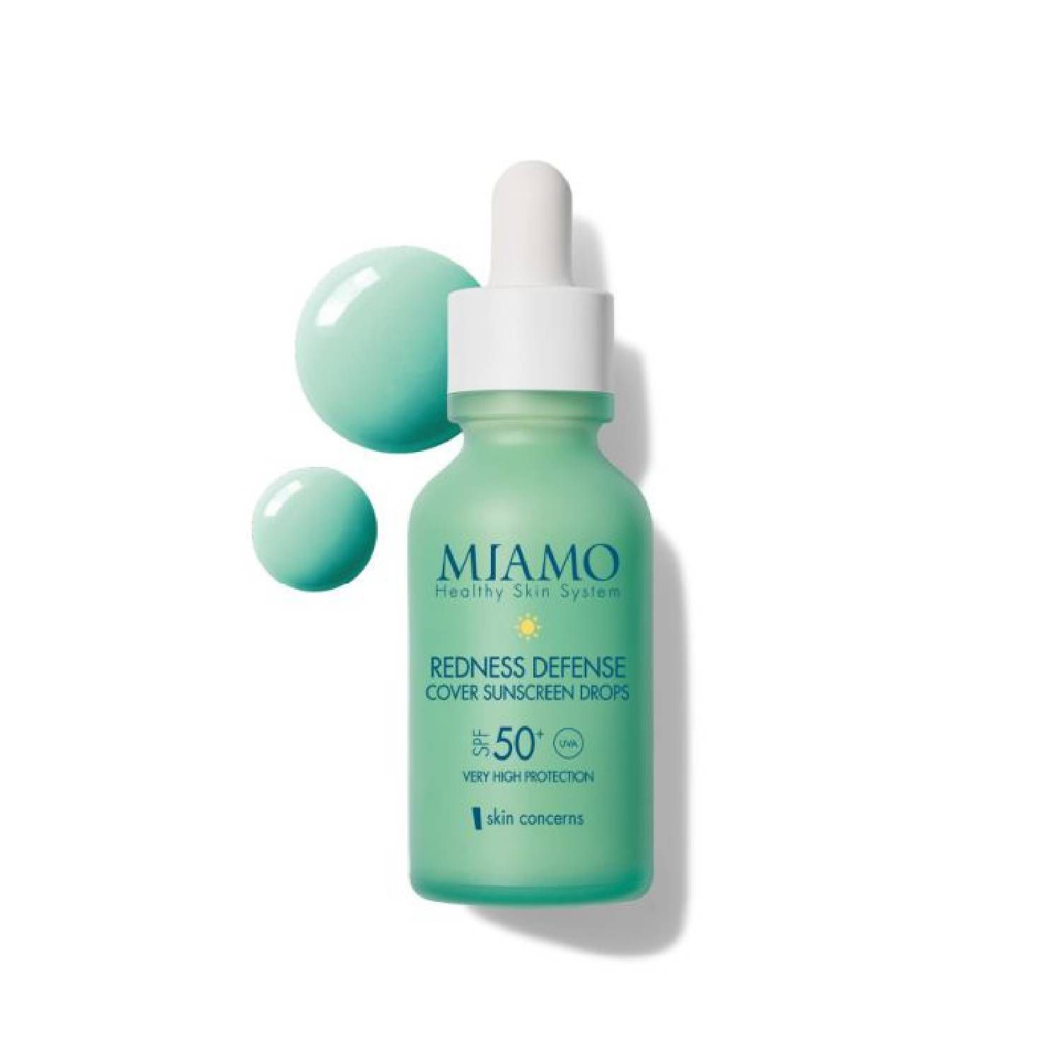 Miamo Skin Redness Defense Cover Sunscreen Drops SPF 50+ 30ml