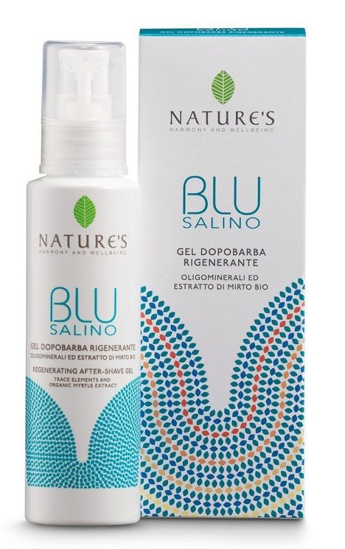 Nature's Blu Salino Gel Dopobarba Rigenerante 100ml