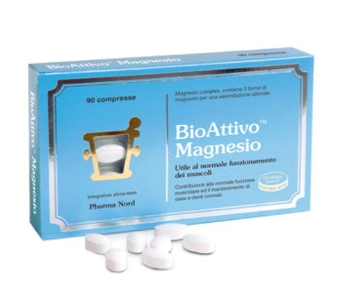 Bioattivo Integratore Di Magnesio 90 Compresse