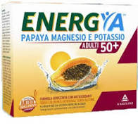 Energya Papaya Magnesio E Potassio 50+ 14 Bustine