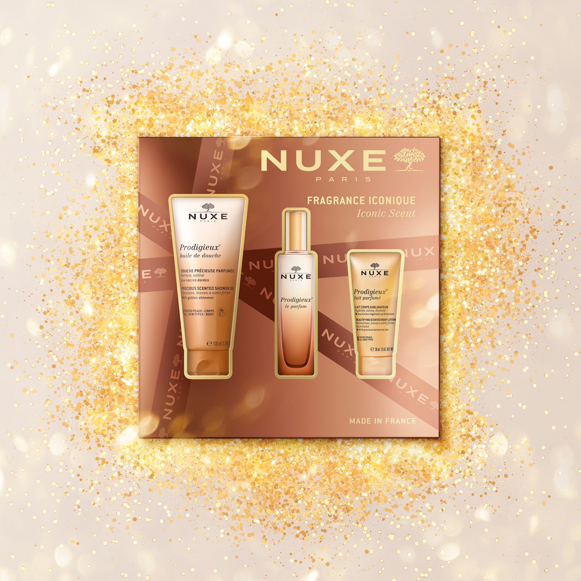 image - 950963532 - NUXE COFFRET PRODIGIEUZ PARFUM 2025 1 PRODIGIEUX LE PARFUM 30 ML + 1 PRODIGIEUX PRECIOUS SCENTED SHOWER GEL 100 ML + 1 PRODIGIEUX BEAUTIFYING SCENTED BODY LOTION 30 ML - 4834470_2.jpg