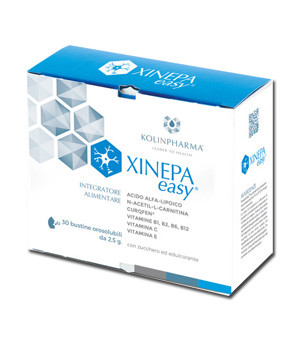 Xinepa Easy 30 Bustine Orosolubili