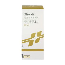 image - 908972250 - Olio di Mandorle Dolci in soluzione da 50 ml, utilizzato come lassativo ed eudermico. - 7864394_2.jpg