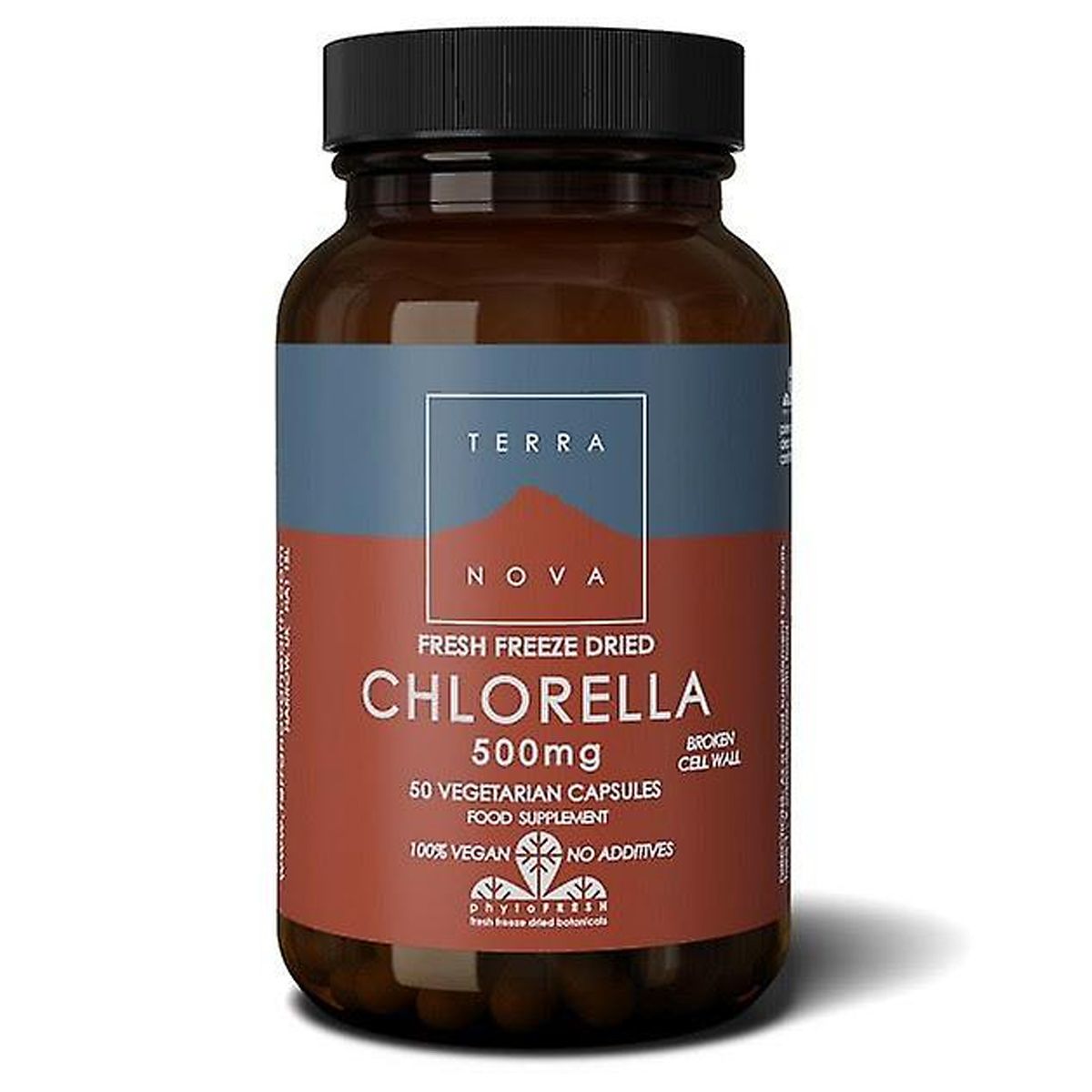 Terranova Chlorella Integratore Depurativo 50 Capsule