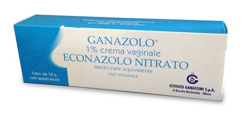 Ganazolo 1% Crema Vaginale 78g + Applicatore