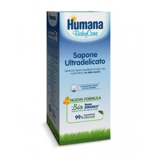 Humana Baby Care Sapone Liquido 300ml