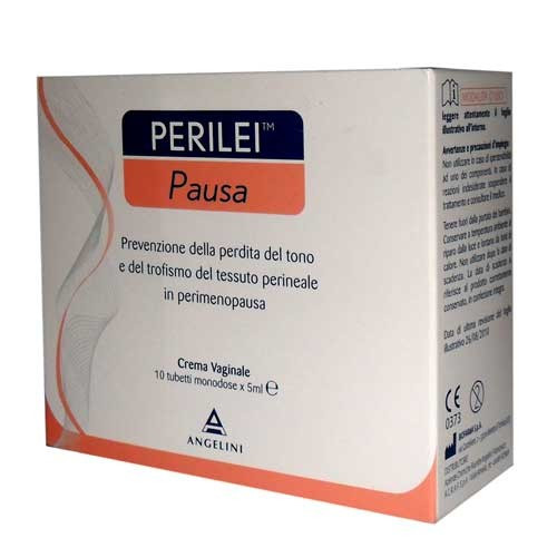 Perilei Pausa 10 Tubetti 5ml