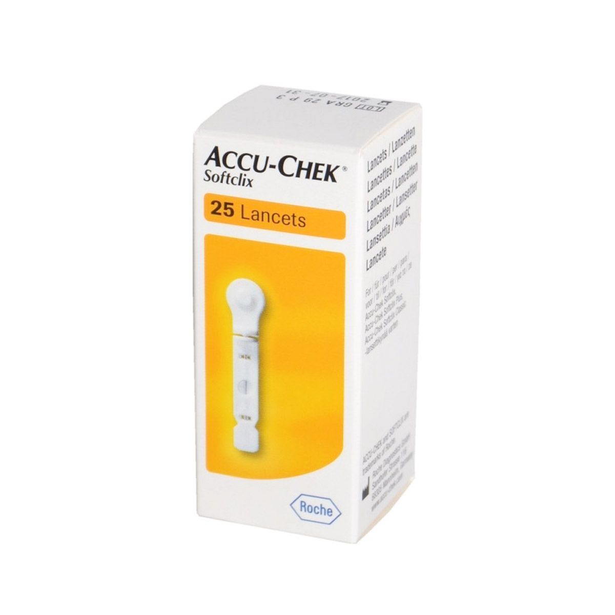 Accu-chek Lancette Pungidito Softclix 25 Lancette