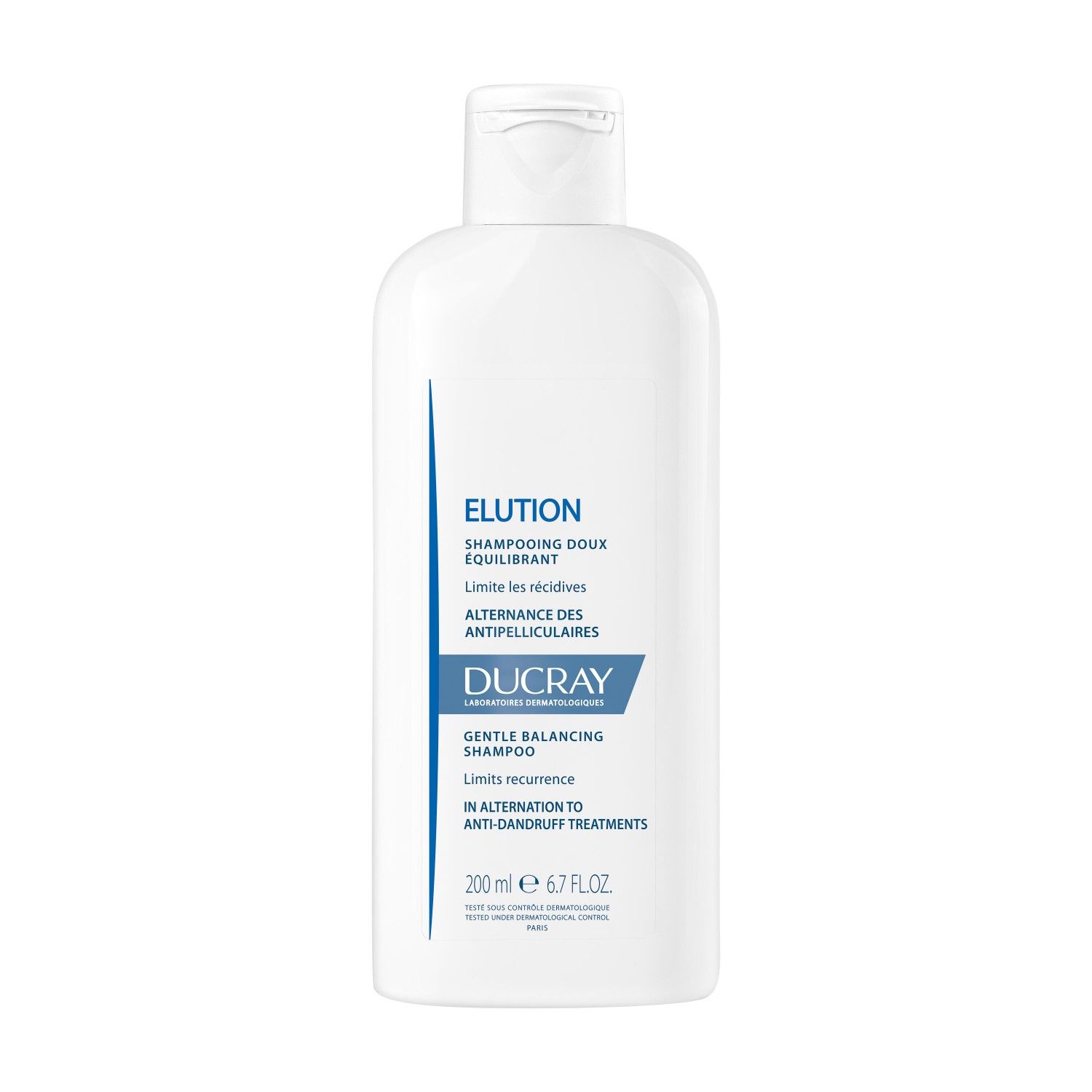 Ducray Elution Shampoo Equilibrante Delicato Anti-forfora 200ml