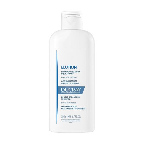 979096310 - Ducray Elution Shampoo Equilibrante Delicato anti-forfora 200ml - 4704098_2.jpg