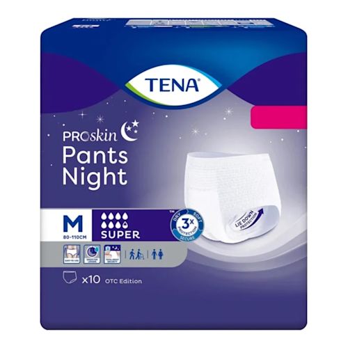 989051964 - PANNOLONE A MUTANDINA TENA PANTS NIGHT SUPER M 10 PEZZI - 4864995_1.jpg