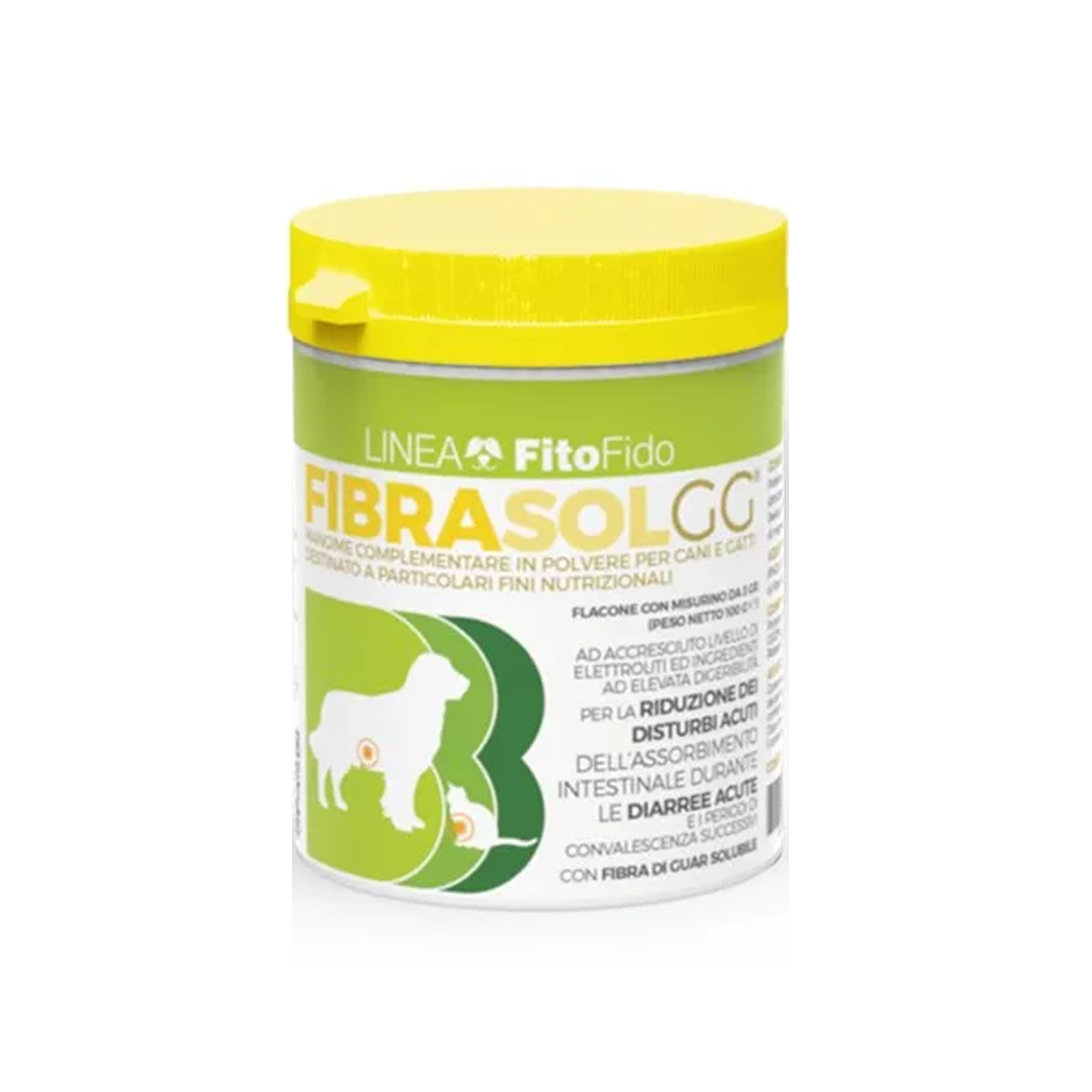 Fibrasol Gg Barattolo Con Misurino 100g